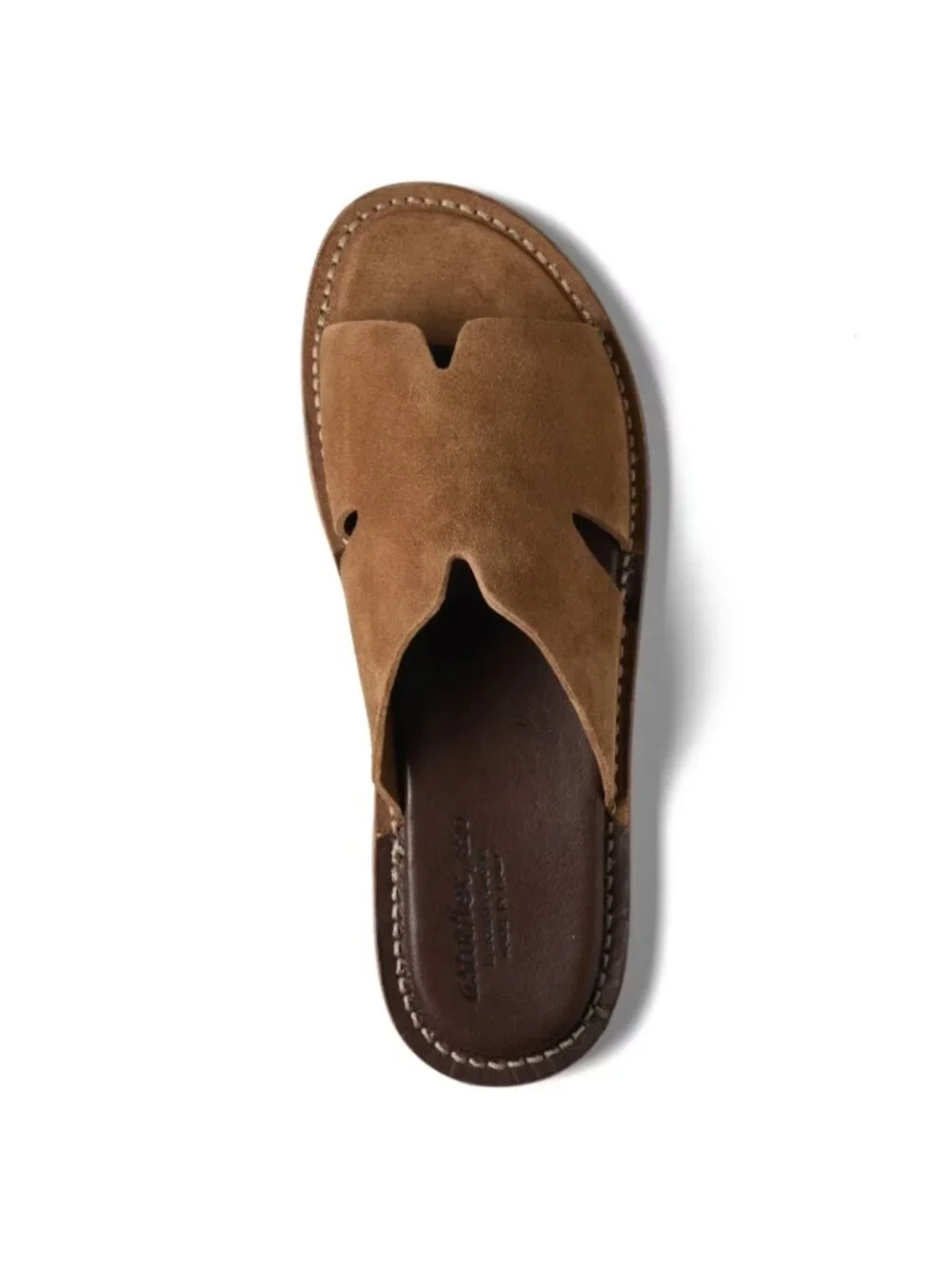 Astorflex Haichflex Sandal / Stone Suede / 44